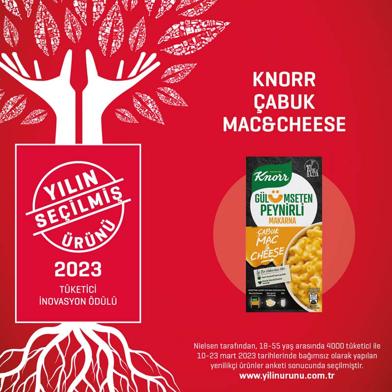 Knorr Cabuk Mac Cheese
