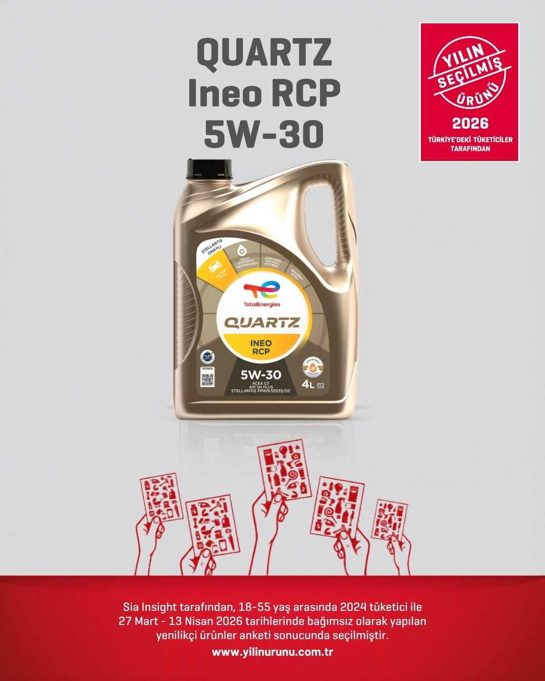Quartz Ineo RCP 5W-30